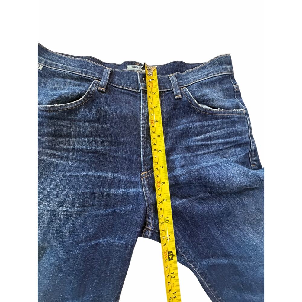 Citizens of Humanity Drew Crop Flare Jeans High Rise SZ 27 Fits like 28/29 Waist - Picture 11 of 15